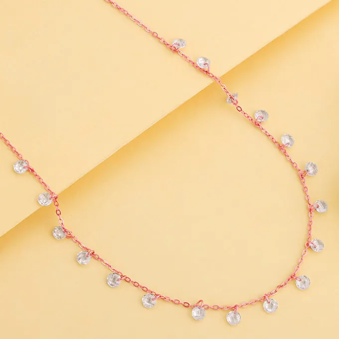 Rose Gold Queens Necklace