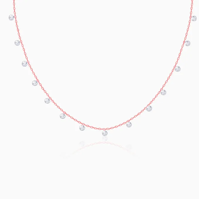 Rose Gold Queens Necklace