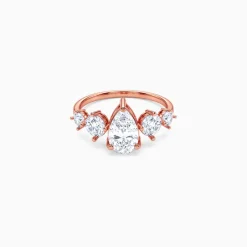 Rose Gold Quiet Glamour Ring (Size 12)