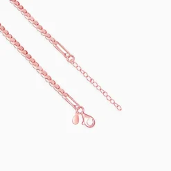 Rose Gold Radiant Beam Chain