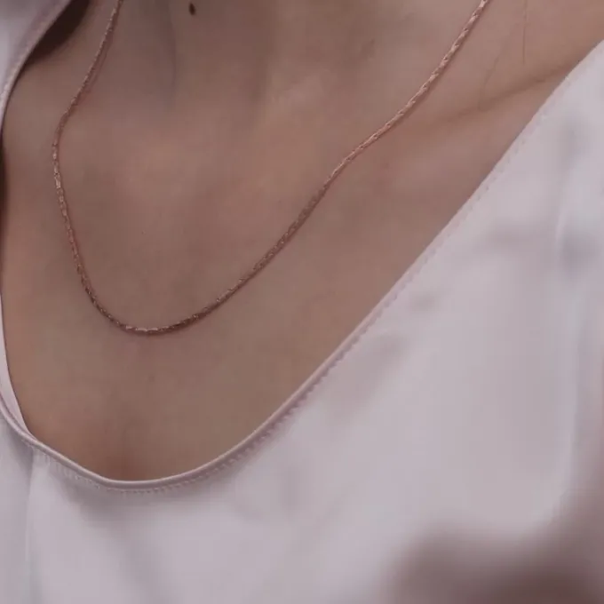 Rose Gold Regal Radiance Chain