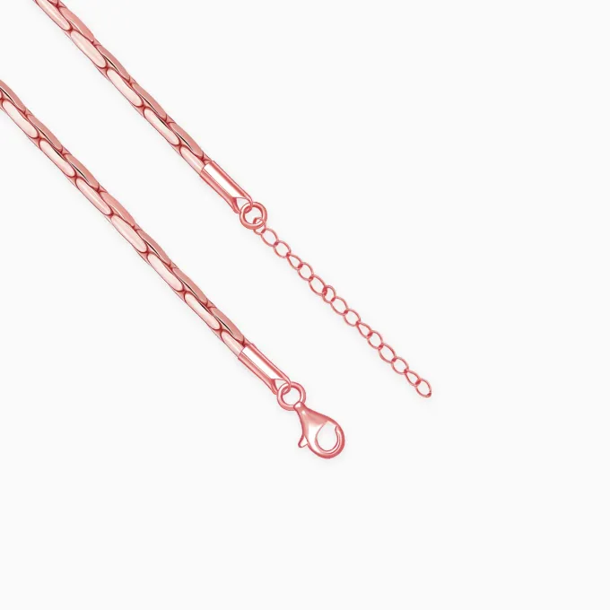Rose Gold Regal Radiance Chain