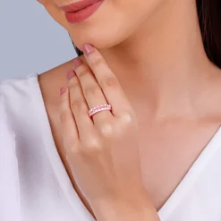 Rose Gold Reina Ring