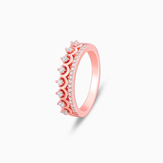 Rose Gold Reina Ring