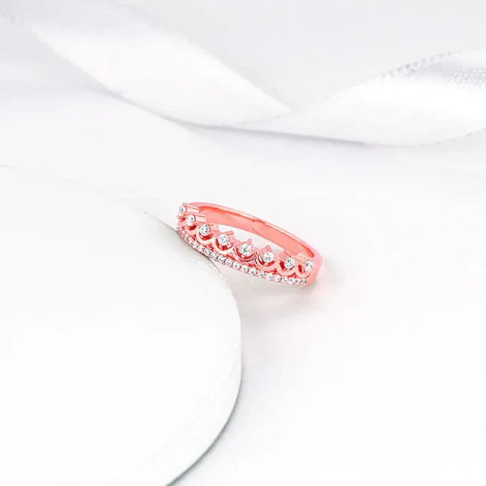 Rose Gold Reina Ring