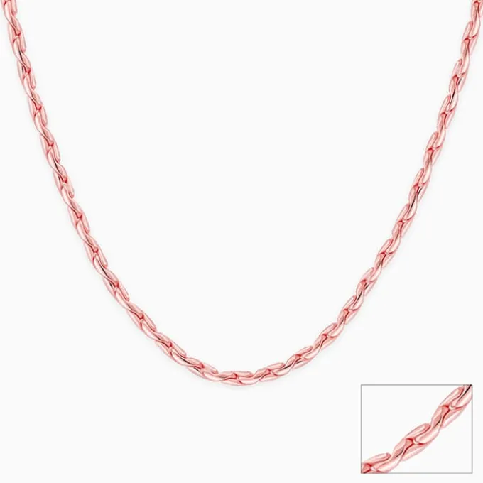 Rose Gold Rhythmic Rain Chain
