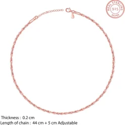 Rose Gold Rhythmic Rain Chain