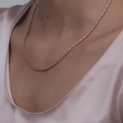 Rose Gold Rhythmic Rain Chain