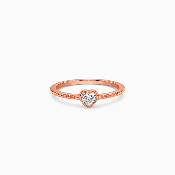 Rose Gold Rilynn Ring (Size 12)