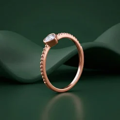 Rose Gold Rilynn Ring (Size 12)