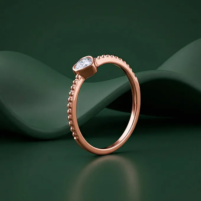 Rose Gold Rilynn Ring (Size 12)