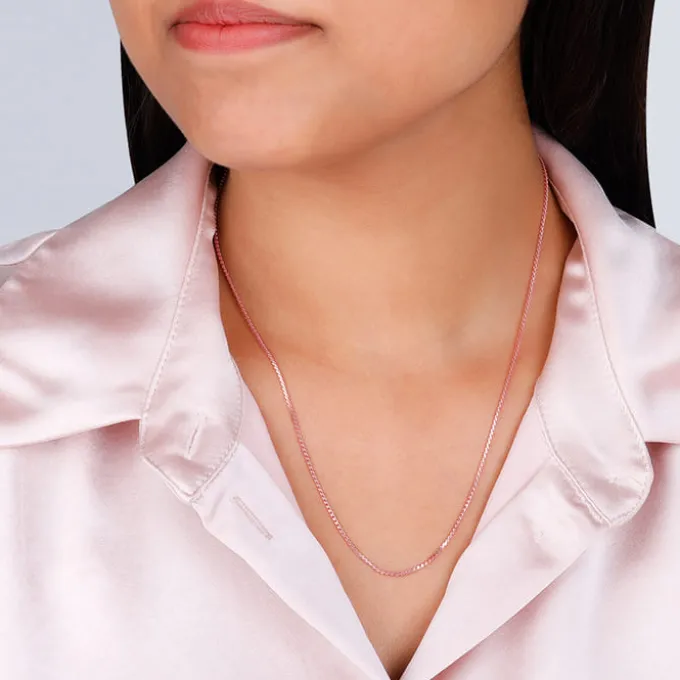 Rose Gold Ripple of Happiness Chain