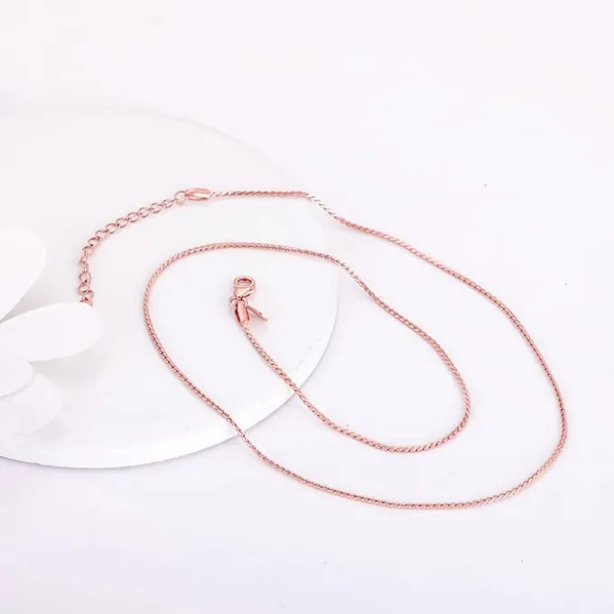 Rose Gold Ripple of Happiness Chain