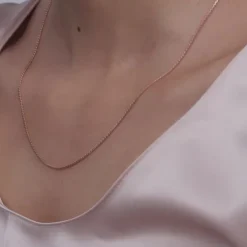 Rose Gold Ripple of Happiness Chain