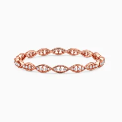 Rose Gold Riverwyn Bangle (Size 2.4)