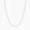 Rose Gold Rosara Gleam Waist Chain