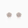 Rose Gold Roselle Lab Grown Diamond Earrings