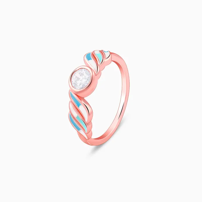 Rose Gold Royal Beauty Ring