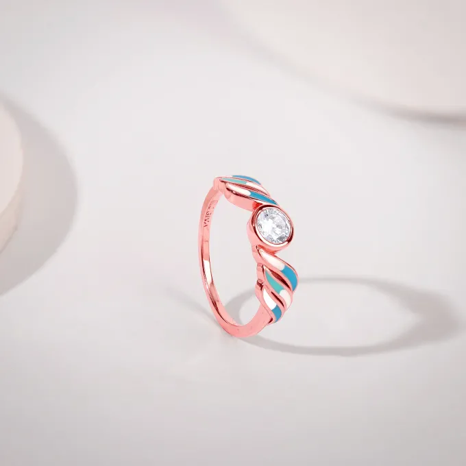 Rose Gold Royal Beauty Ring