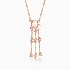 Rose Gold Senorita Necklace