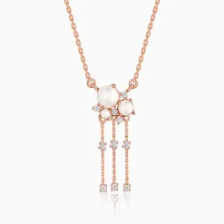 Rose Gold Senorita Necklace