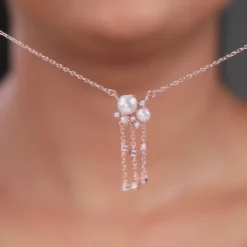 Rose Gold Senorita Necklace