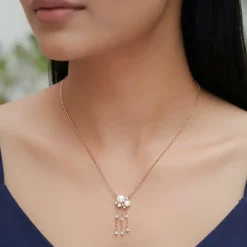 Rose Gold Senorita Necklace