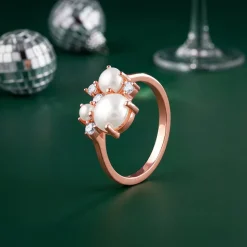 Rose Gold Senorita Ring