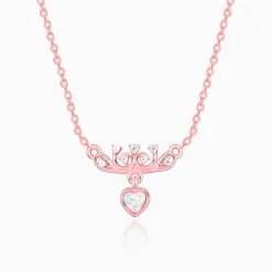 Rose Gold She The Achiever Pendant With Link Chain