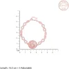 Rose Gold Shell of Love Bracelet