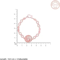 Rose Gold Shell of Love Bracelet