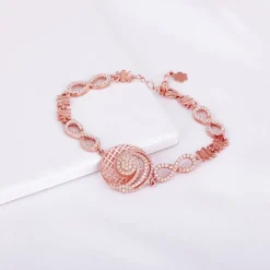 Rose Gold Shell of Love Bracelet