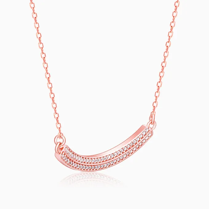 Rose Gold Slender Necklace