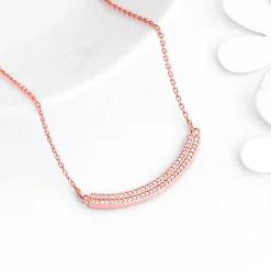 Rose Gold Slender Necklace