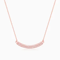 Rose Gold Slender Necklace