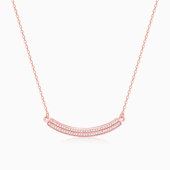 Rose Gold Slender Necklace