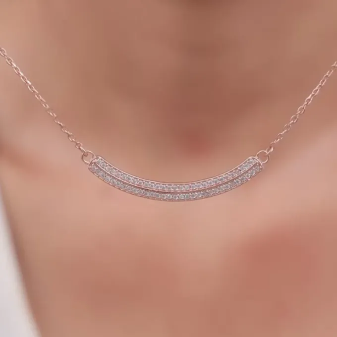 Rose Gold Slender Necklace