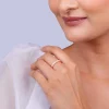 Rose Gold Slender Ring