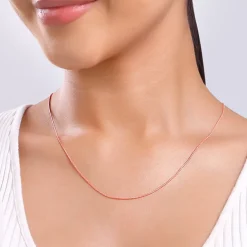 Rose Gold Snake Shine Chain