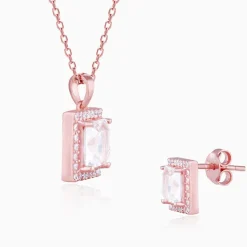 Rose Gold Snow White Set