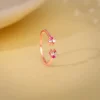 Rose Gold Spark In You Ring
