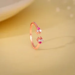 Rose Gold Spark In You Ring