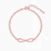 Rose Gold Spiral Splendour Bracelet