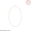 Rose Gold Splendid Pearl Necklace
