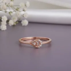 Rose Gold Starlight Ring