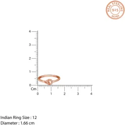 Rose Gold Starlight Ring