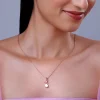 Rose Gold Starlight Spark Necklace