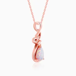 Rose Gold Starlight Spark Necklace