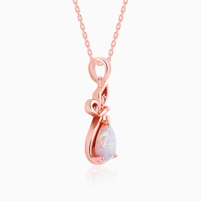Rose Gold Starlight Spark Necklace