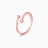 Rose Gold Starlit Ring